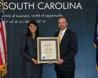 Richland County business leader honored by Department of Commerce